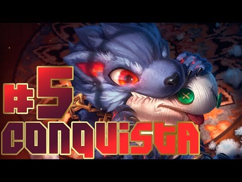 Fenrir, El Tren del Carry / SMITE Conquista Ranked #5