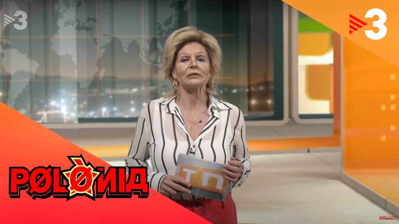 El "Polònia" parodia Ana Rosa apoderant-se de la graella de TV3: "Fora els 'rojos catalufos'"
