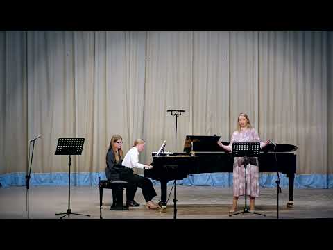 Ж.Массне - Ария Соломеи из оперы «Иродиада» «Il est doux, Il est bon»