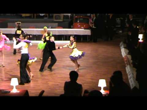 Dmitrijs Gruzdevs & Luize Kascejeva Czech Republic - Ostrava Czech Dance Open 2011 Jave