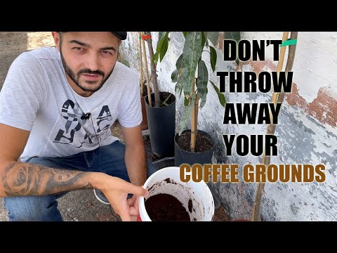 Don't Throw Your Coffee Grounds.