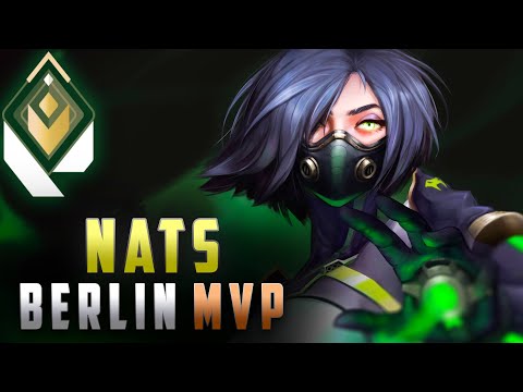MASTERS BERLIN MVP | BEST OF NATS  | VALORANT MONTAGE #HIGHLIGHTS