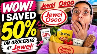 Grocery Prices Are Wild,But I saved 50% at JewelOsco! Shopped their weekly sales ad only! #jewelosco