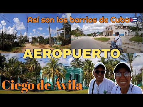Ciego de Ávila// ANDARES POR MI CIUDAD VLOG, Hoy estamos de recorrido por El AEROPUERTO.