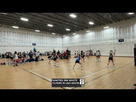 1United 15N White vs Frisco Flyers 15 USA Kevin