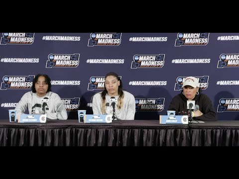 Video: South Carolina NCAA Tournament First Round Press Conference 03/16/23