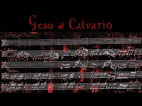 Zelenka - Gesù al calvario, ZWV 62. {Autograph score + 4k HD}