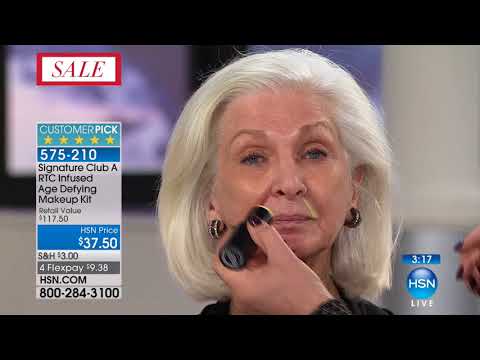 HSN | Signature Club A By Adrienne Beauty 01.14.2018 - 11 AM