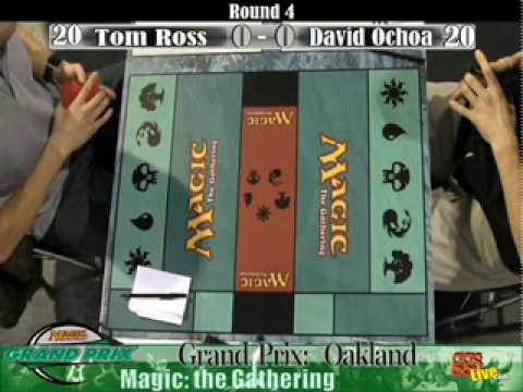 GP Oakland Day 1 Round 5 Tom Ross v David Ochoa Game 1