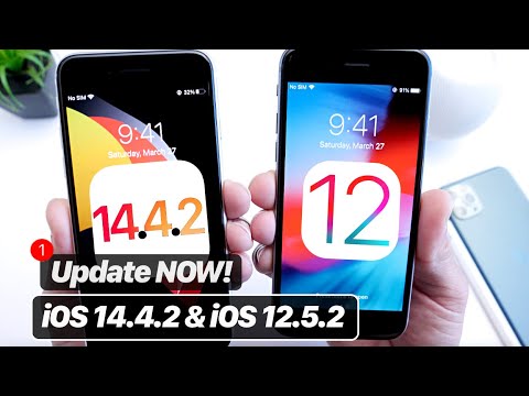 iOS 14.4.2 & iOS 12.5.2 Released - Why you NEED to Update!