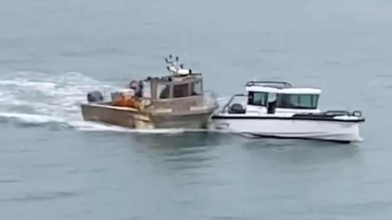 French 'nutcase' rams boat defending Jersey against blockade - Vimarsana News