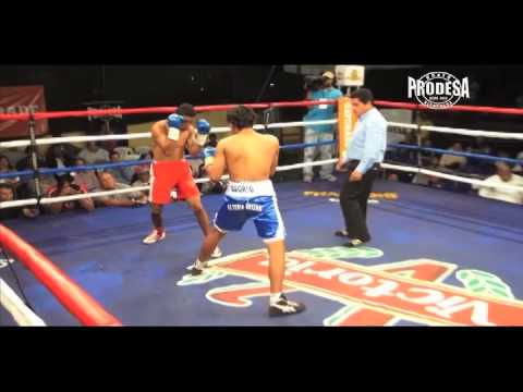 Pelea Carlos Osorio vs Benjamin Mendoza - Videos Prodesa