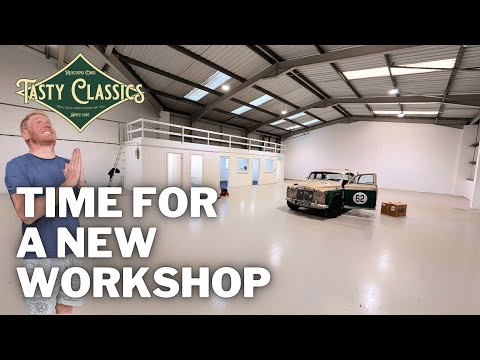 The BIGGEST Financial Gamble Of My Life... WILL THIS NEW WORKSHOP RUN AND DRIVE?!