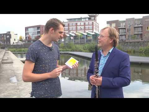 Reportage: Klarinettist André Kerver herontdekt zijn passie door handicap (TV Enschede)