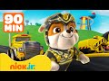 Patrulha Canina Veículos E Resgates Mais Irados De Rubble E Da Patrulha Canina Chase E Marshall