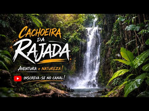 Não acredito que encontrei essa cachoeira na trilha da rajada em maranguape 😲