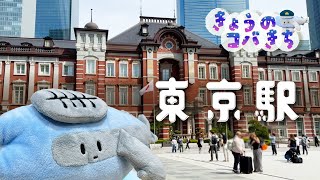 きょうのコバきち GWはおでかけ♪東京駅に行ったよ！