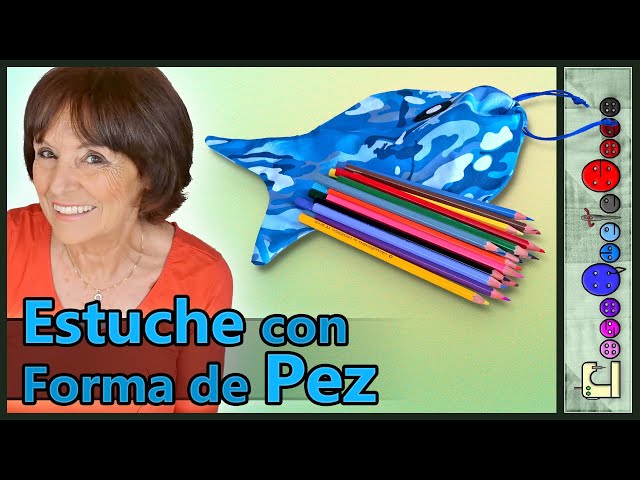 Vídeo relacionado con Estuche de Lápices en Forma de Pez Bolsa de Bolígrafos de Pez Novedosa Bolsa de Lápices Divertida con Forro de Almohadilla Gruesa y 4 Plumas en Pez Lindas Regalos para Escuela