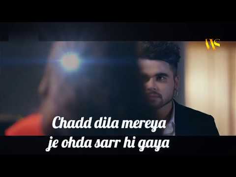 Chad Dila Mereya || Ninja || SGN whatsapp status || Sad Song || Aadat