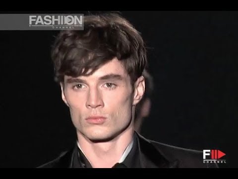 GUCCI Spring Summer 2008 Menswear Milan - Fashion Channel
