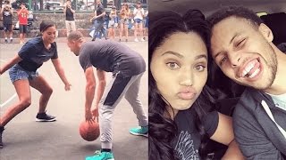 Ayesha Curry and Stephen Curry Cutest Moments 2017 video