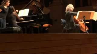 Britten - Steven Isserlis & Shih - Cello Sonata in C major, Op. 65 4° & 5° movements