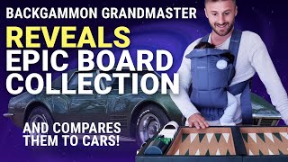 Grandmaster Reveals Epic Board Collection