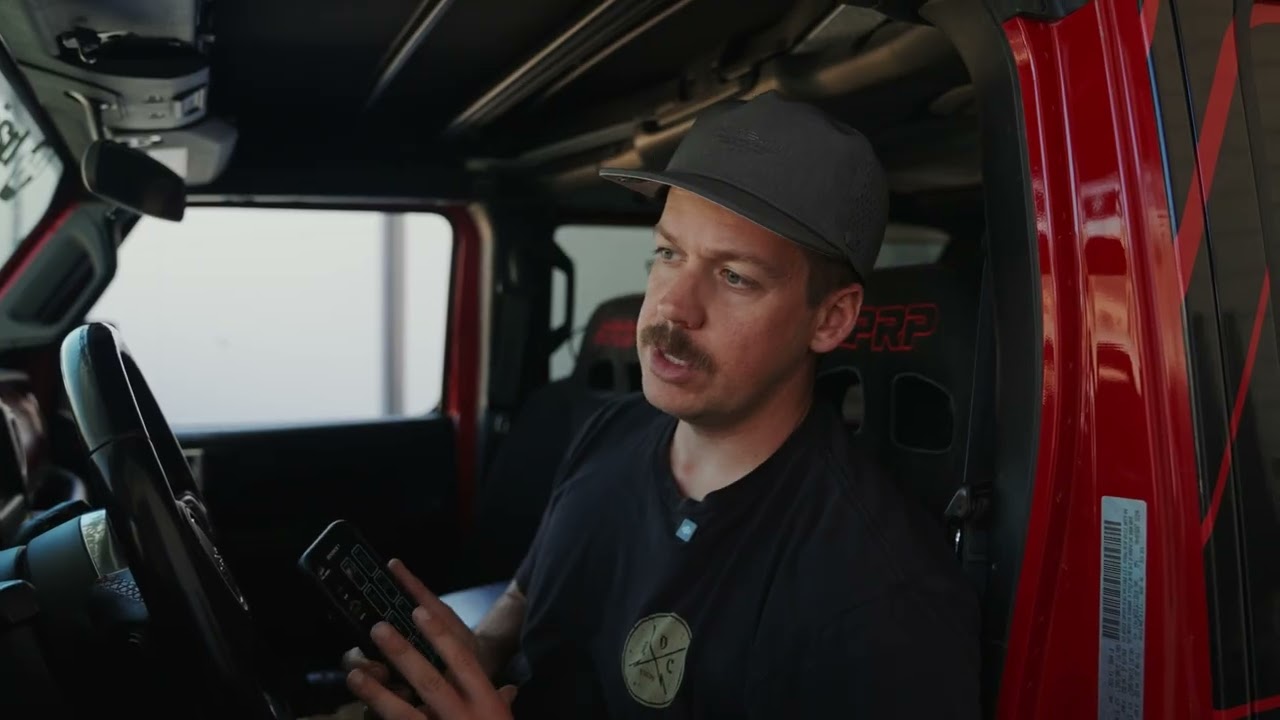 Connect to sPOD Touchscreen