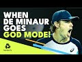 When Alex De Minaur Goes GOD MODE ?