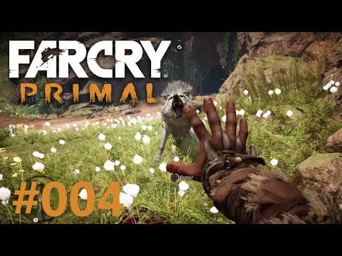 Far Cry Primal #004 - Domando o Lobo Branco e Construindo a Vila