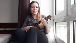 Moon River (Audrey Hepburn) - Ukulele cover