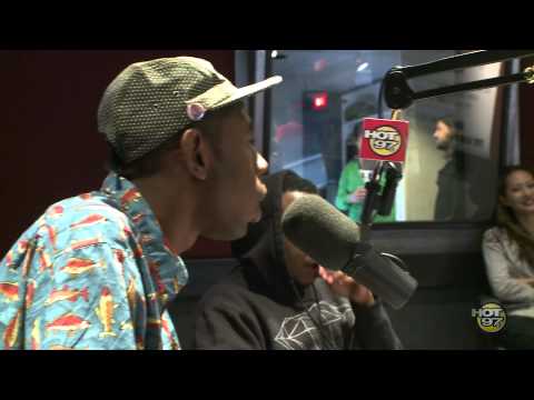 Tyler the Creator on the Cipha Sounds & Rosenberg Show on Friday the 13th pt. 2