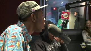 Tyler the Creator on the Cipha Sounds & Rosenberg Show on Friday the 13th pt. 2