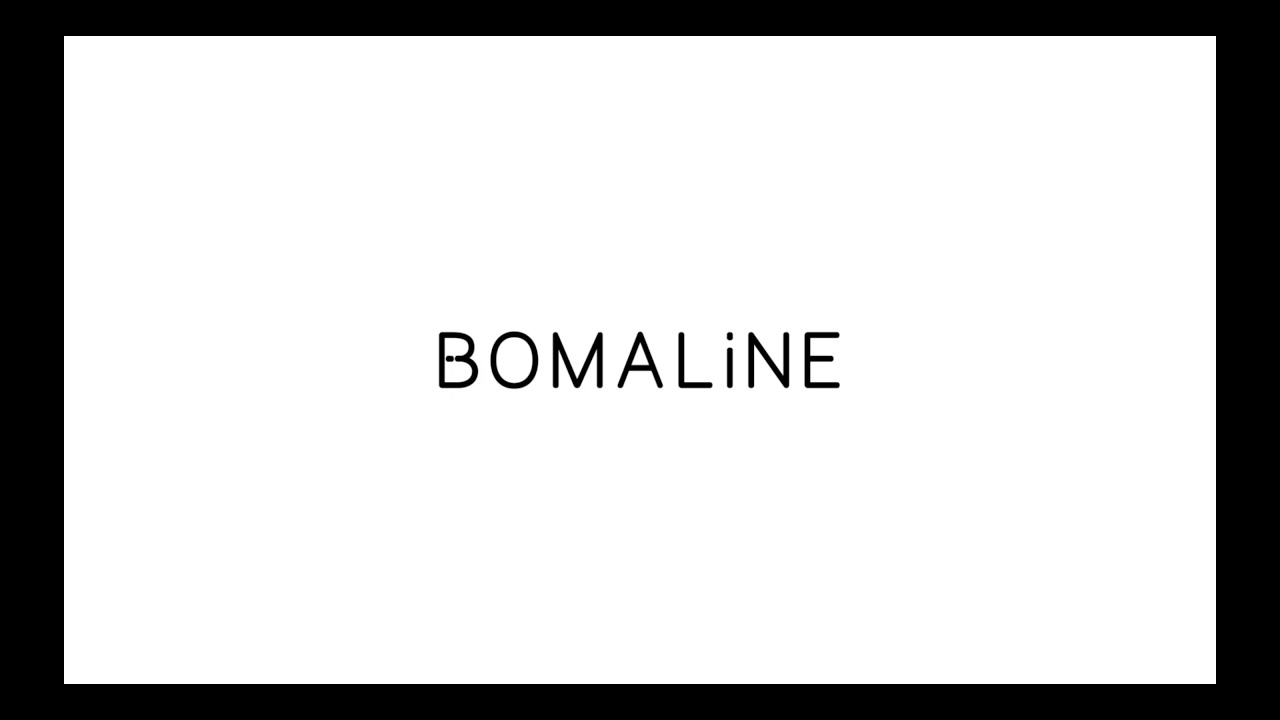 BOMALiNE Product Promotional