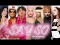 SAY SO | THE MEGAMIX ft. Doja Cat, Ariana Grande, BTS & more. by Dave Dancer & JozuMashups