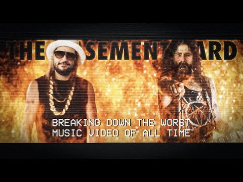 Breaking Down The Worst Music Video Of All Time | The Basement Yard #323