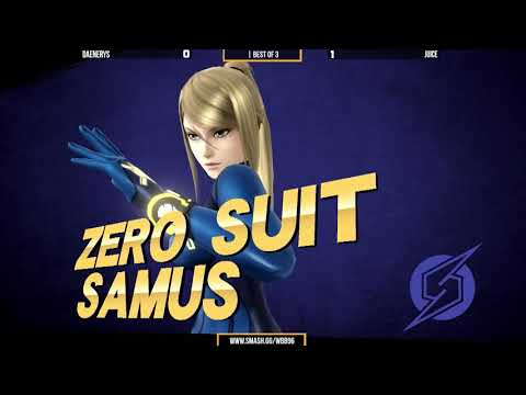WBB #96 | Daenerys (Zelda) vs Juice (ZSS) - Winners Qtr Finals - Smash 4 Singles