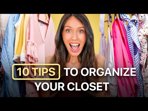 3 Ways to Organize Your Wardrobe - wikiHow