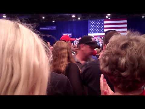 MUST SEE PRESIDENT TRUMP, GOP MID-TERM RALLY, SEPT 20, 2018