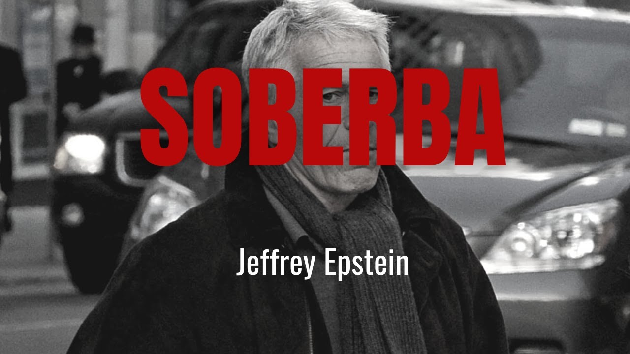 O escândalo envolvendo Jeffrey Epstein, o homem que se achava Deus