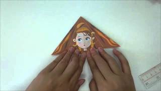 LPF Mermaid Origami (Part 1)