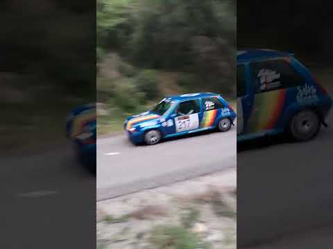 Rallye de venasque 2025 ES4 VHC