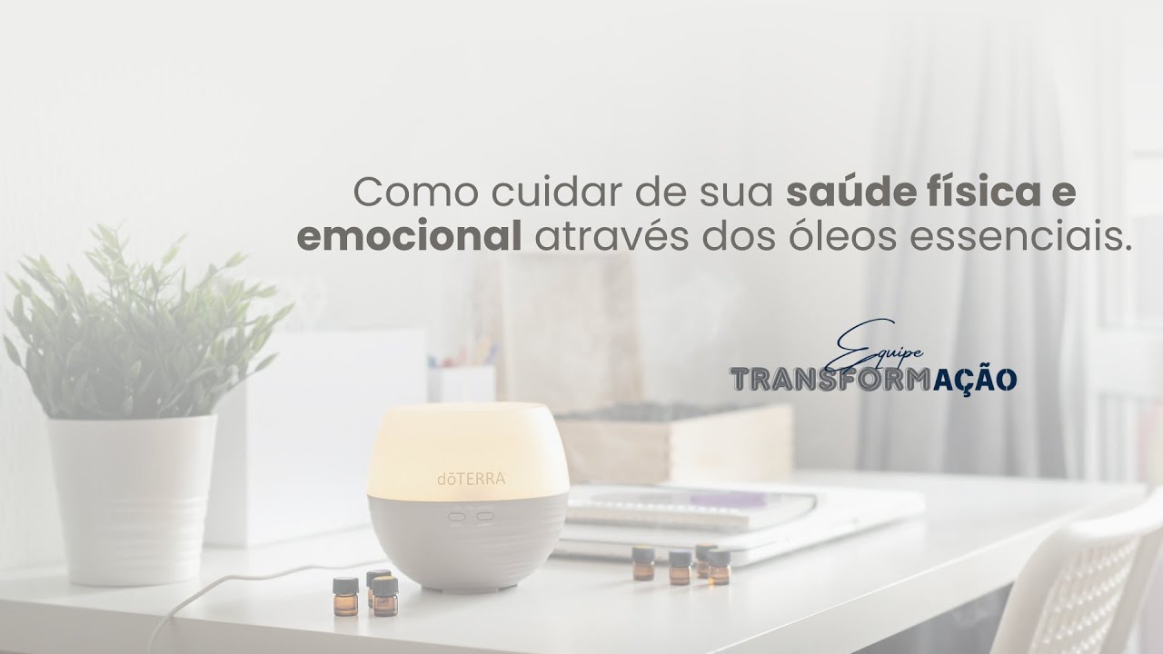 Workshop óleos essenciais
