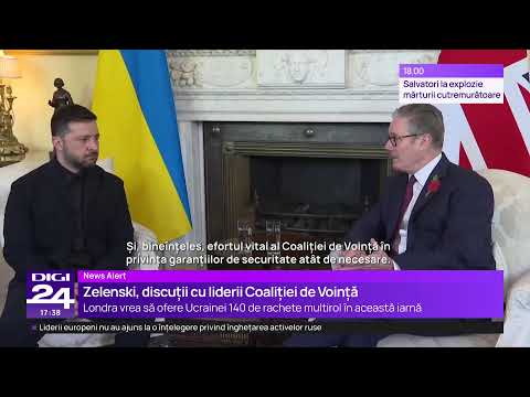 🟣 Știrile Digi24 de la ora 17– 24 octombrie 2025