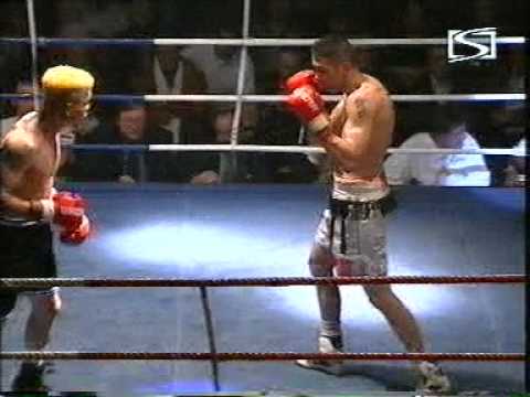 Boxe Alex Polizzi vs Patrick Vungbo (Championnat de Belgique)