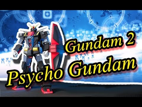 Dynasty warriors: Gundam 2 How to เล่นเป็น #PsychoGundam