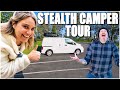 Nissan NV200 Ultimate Stealth Camper Van Tour