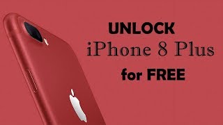 Unlock iPhone 8 Plus T-Mobile for Free