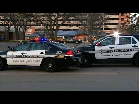A police officer and a firefighter were injured in a shooting in Appleton, Wisconsin and several others were hospitalized. Appleton police Officer Meghan Cash didn't say if a suspect was caught, but she said there is no threat to the community. (May 16)
