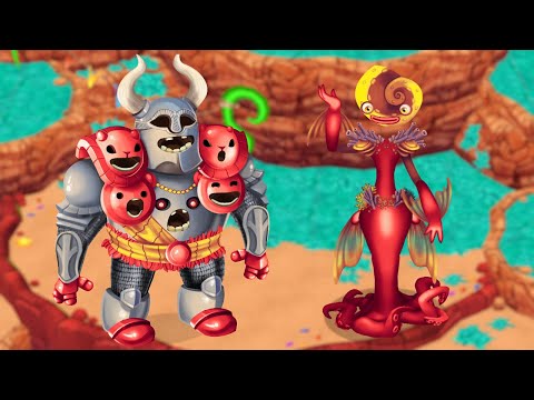 Quarrister + Candelavra (Party Island) | Random Monster Duet of the Day #105 (My Singing Monsters)